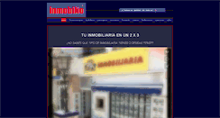 Desktop Screenshot of inmobilio.com