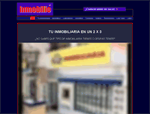 Tablet Screenshot of inmobilio.com